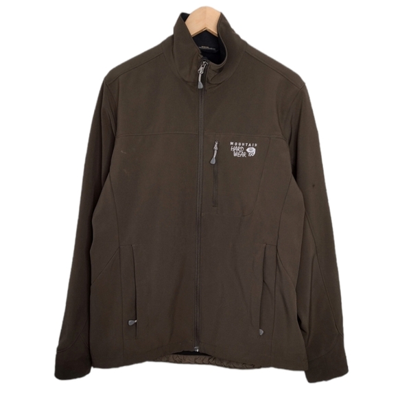 Mountain Hardwear Men's Pullover Full Zip Long Sleeve Winterbreakers Jacket - Picture 1 of 16